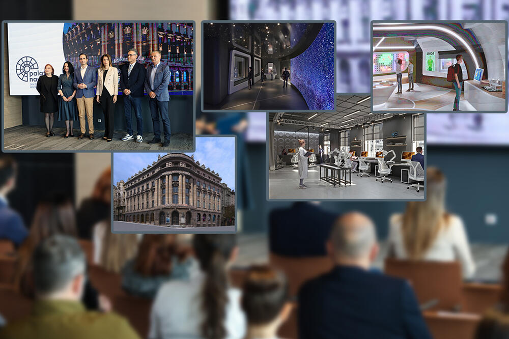 SRBIJA DO KRAJA GODINE DOBIJA "PALATU NAUKE": Imaće 19 savremenih laboratorija, a kafu će služiti ROBOTI! (VIDEO)