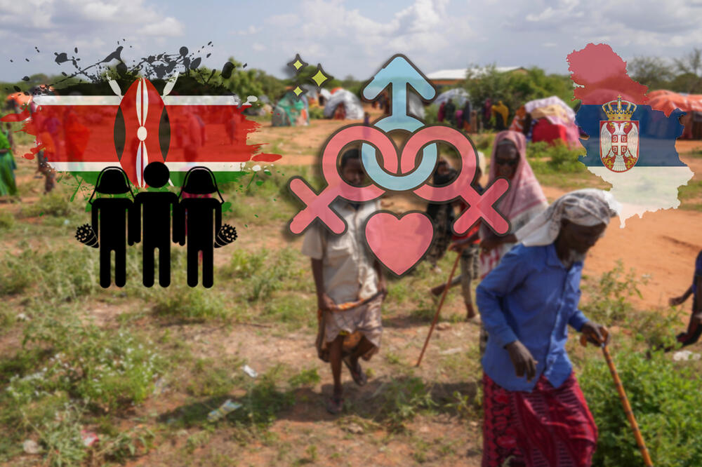 NAJVEĆA RAZLIKA IZMEĐU NAS JE POLIGAMIJA: Kenijka zbog SRBINA napustila sve i došla na SELO, evo šta ju je SAČEKALO