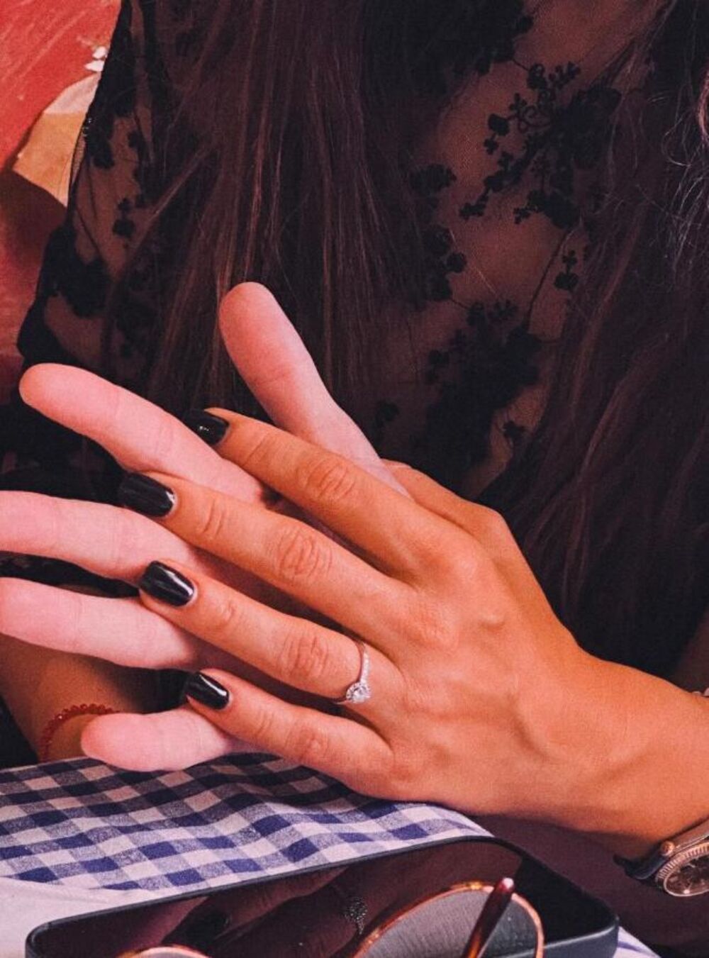 Pevačica je objavila fotografiju na svom Instagram profilu