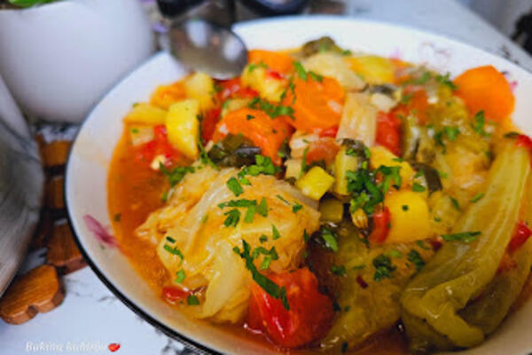 TRADICIONALNI RECEPT ZA SLATKI KUPUS: Idealan u vreme POSTA, da otkineš koliko je dobar, ZDRAVLJE na usta ulazi