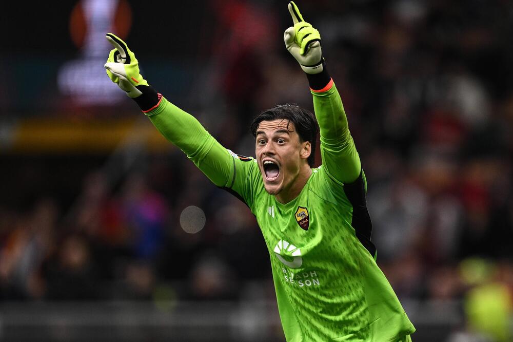 ZAČARAO MREŽU PROTIV MILANA: Mile Svilar proglašen za najboljeg!