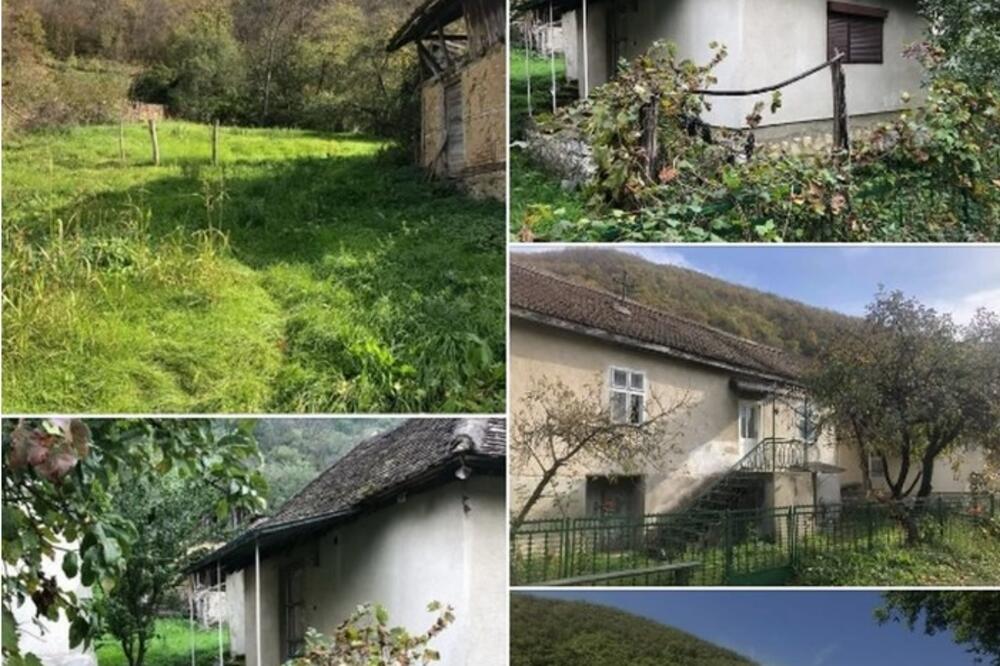 JELENA PRODAJE DVE KUĆE SA PRELEPIM POGLEDOM NA DUNAV: Prizor kao iz RAJA, sve za samo 13 HILJADA EVRA!