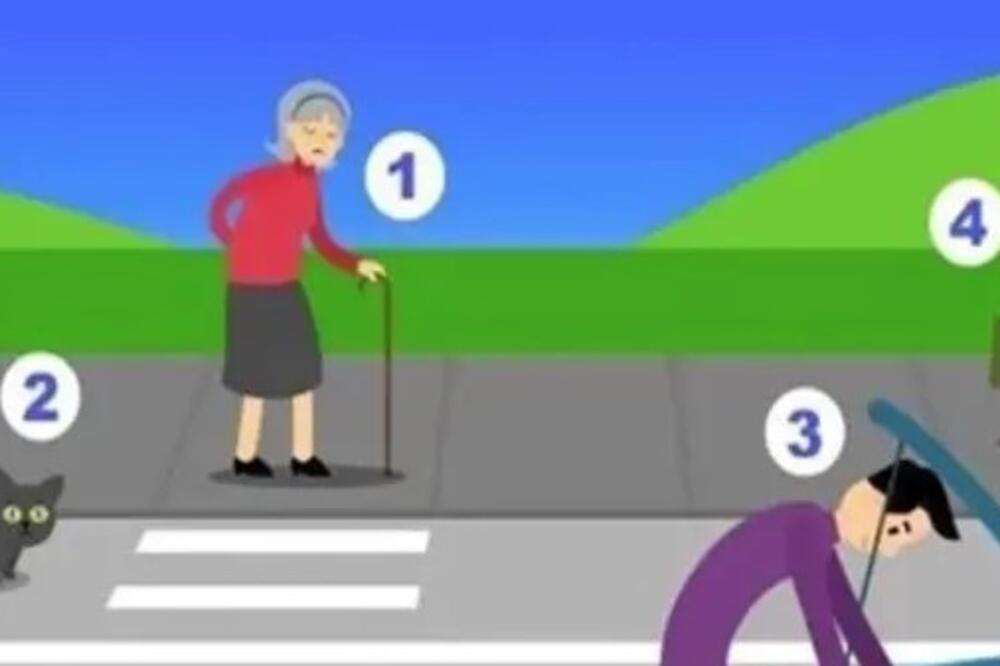 DOBRO POGLEDAJTE OVU SLIKU: Na njoj se krije vaša najmračnija tajna, izaberite jedan broj (FOTO)