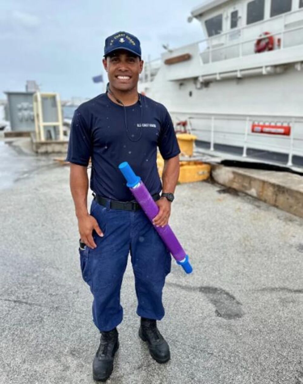 Judžin, jedan od spasilaca