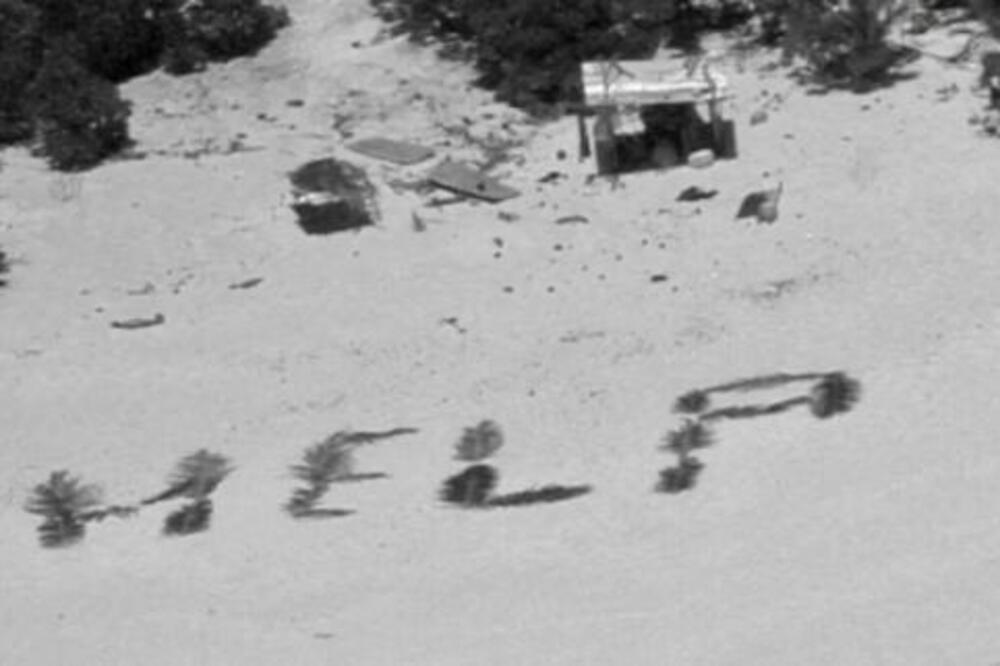 NASUKALI SE NA PUSTOM OSTRVU USRED OKEANA, 7 DANA BILI ZAGLAVLJENI: Kad su stigli spasioci usledio je ŠOK (FOTO)