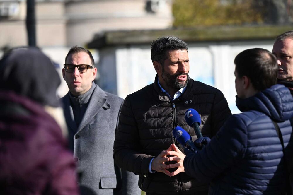 Aleksandar Šapić i Marko Stojčić