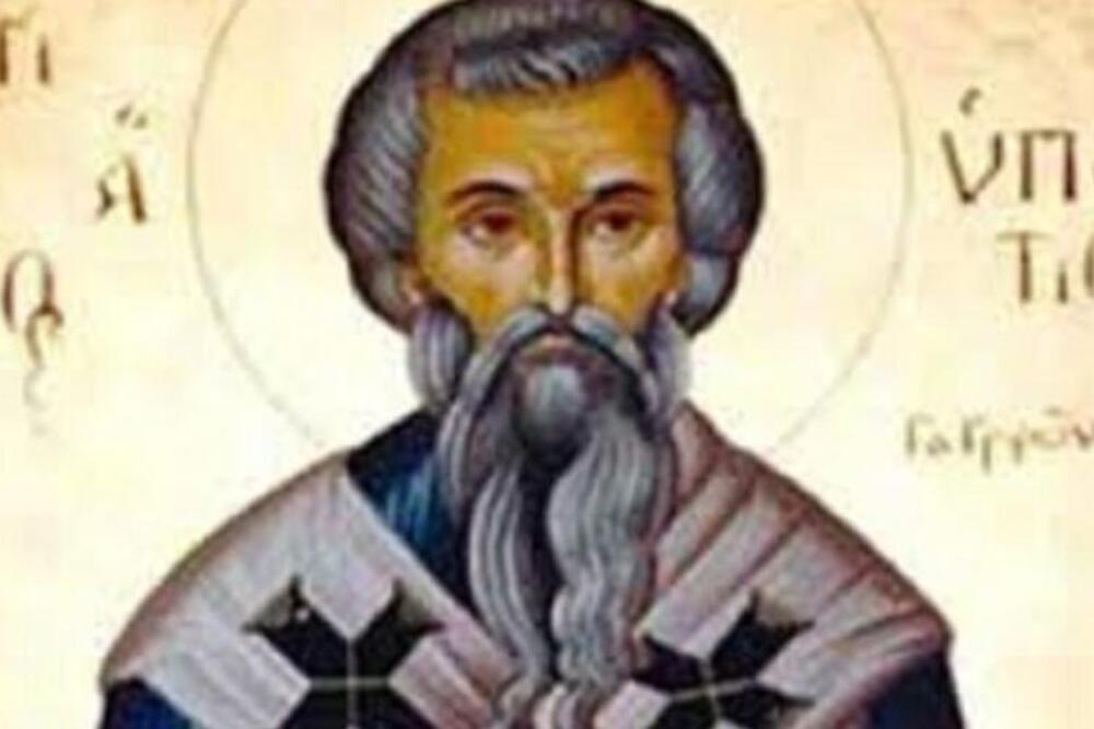 DANAS JE SVEŠTENOMUČENIK IPATIJE EPISKOP GANGRSKI: Ovo je TROPAR za ovaj praznik