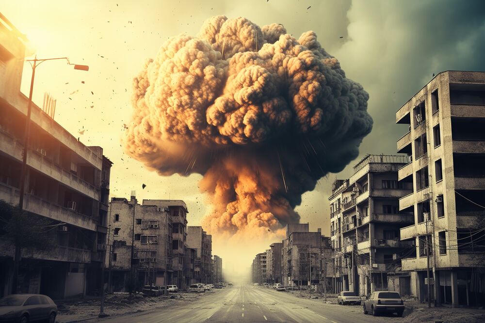 Nuklearno oružje, Nuklearni rat, Rat