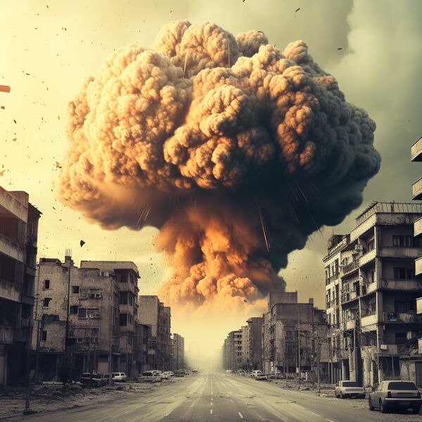 Evo šta se dešava kad 3 nuklearne rakete pogode istu metu! Kinezi testirali zastrašujući scenario, a rezultati...