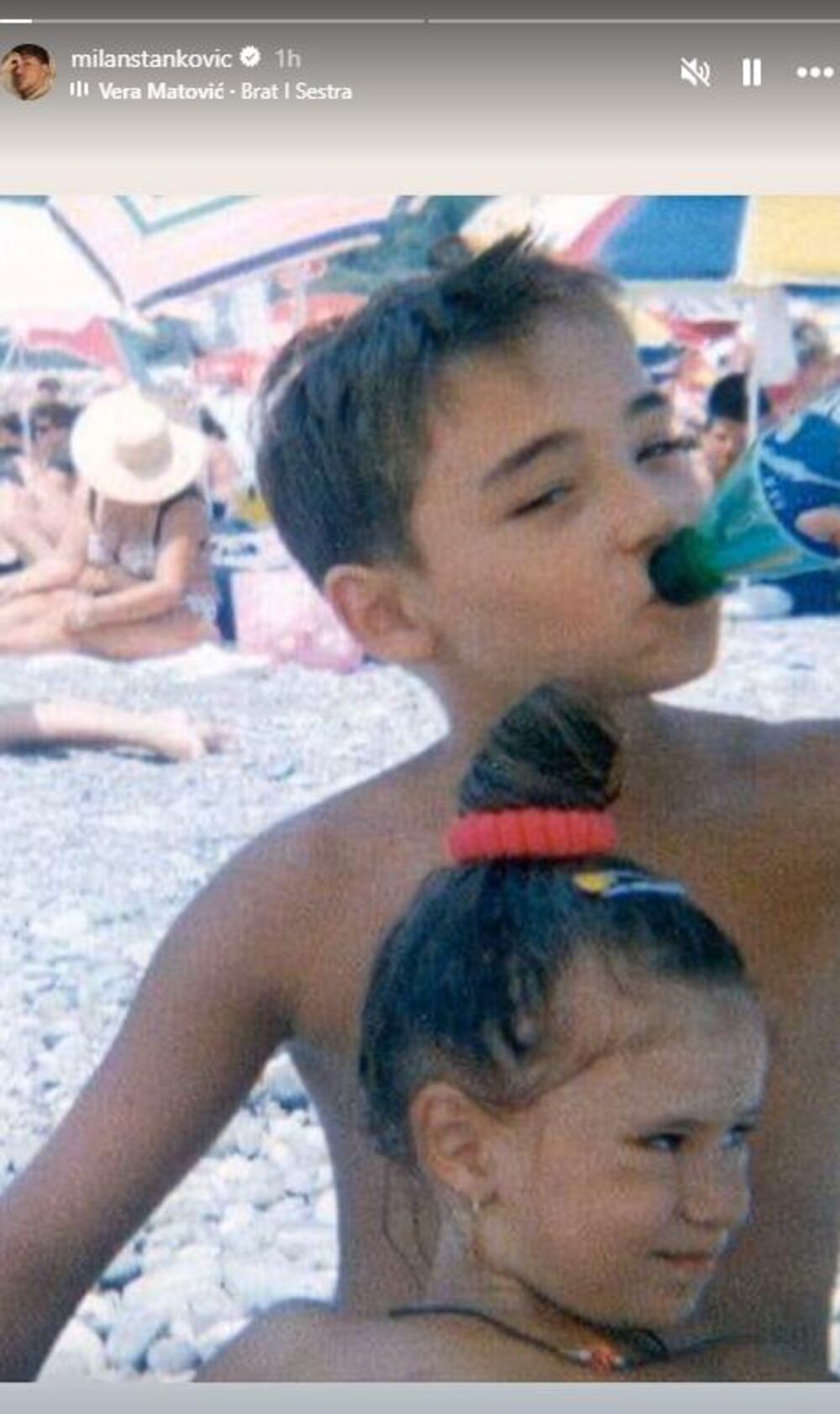 Fotografija Milana Stankovića iz detinjstva