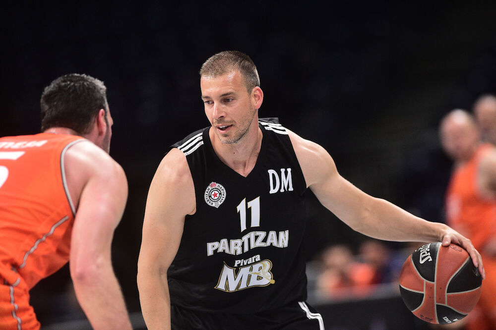 Uroš Tripković, Legende KK Partizan, Veterani KK Partizan