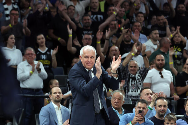 SVETSKI ŠAMPION KOD ŽELJKA OBRADOVIĆA?! Partizan na pragu BOMBASTIČNOG pojačanja (FOTO)