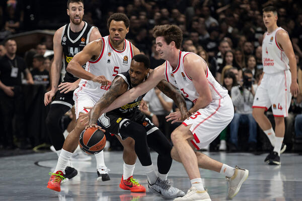 POBEDILI ONDA KADA NE TREBA: Crno-beli se trijumfom OPROSTILI od Evrolige!