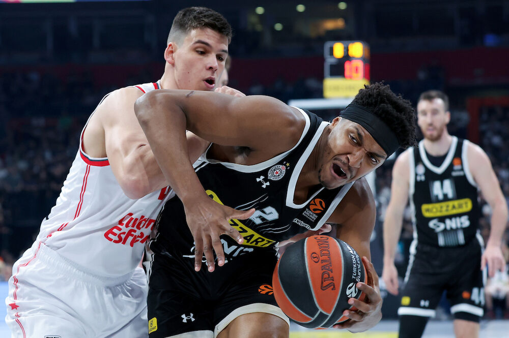 Detalj sa utakmice Partizana i Valensije