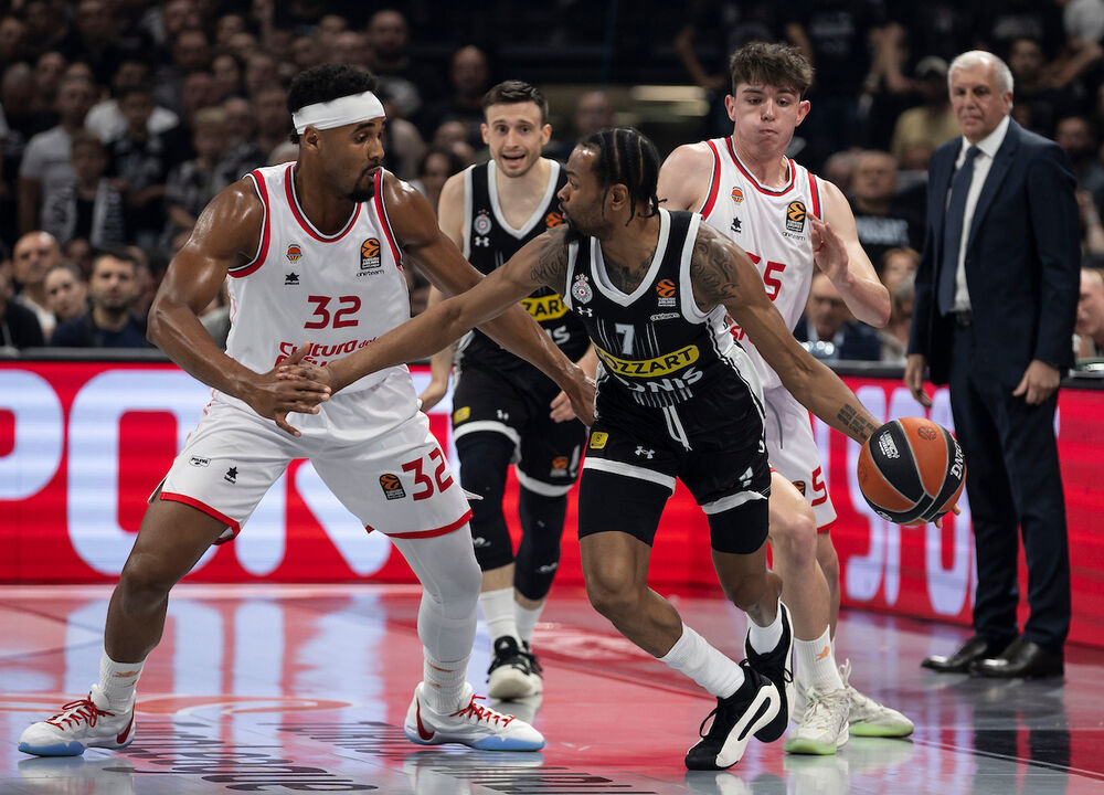 KK Partizan, KK Valensija, Evroliga, Brendon Dejvis, Kevin Panter