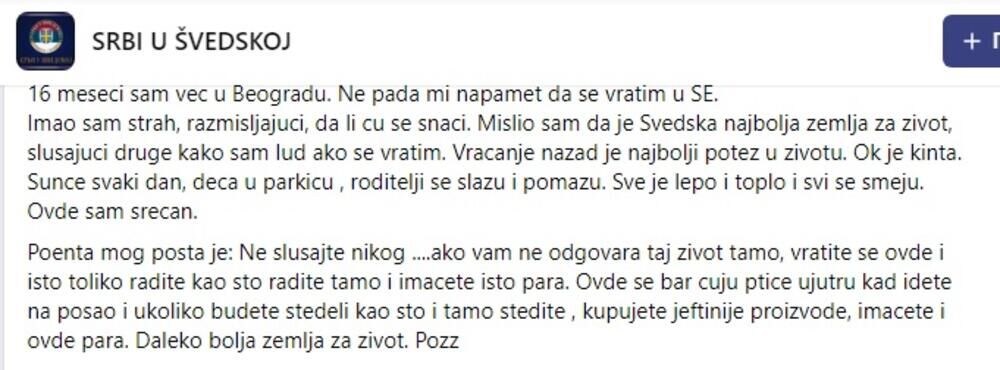 Srbi u Švedskoj