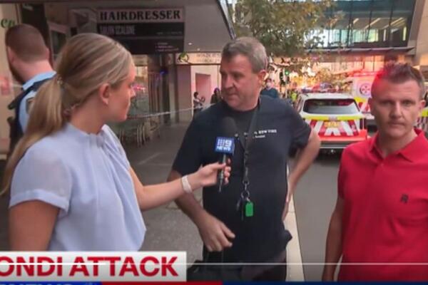 UZELI ODEĆU IZ RADNJE I ZAUSTAVILI KRVARENJE: Ovi HEROJI su spasili povređenu bebu u tržnom centru u Sidneju! VIDEO