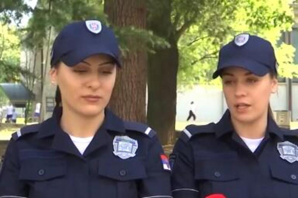 DVE HRABRE BUDUĆE POLICAJKE SPASILE ŽIVOT NOVOSAĐANINU NASRED ULICE: Čovek ležao u BESVESNOM STANJU, nastala DRAMA