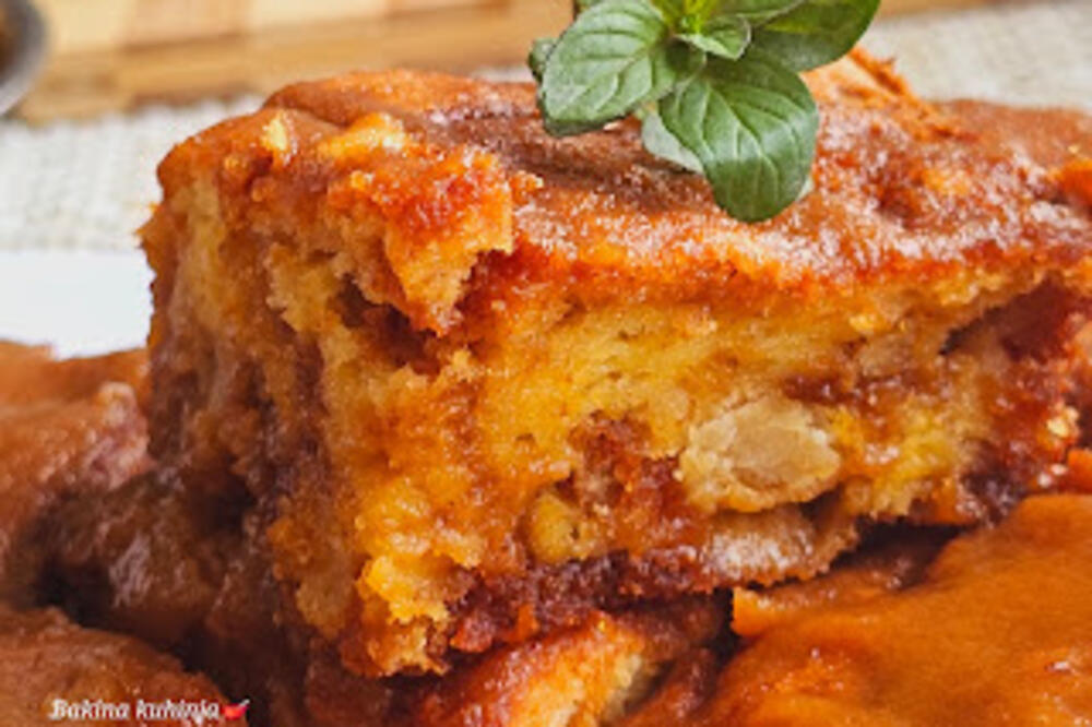 BOŽANSTVENI KOLAČU, SVE ĆU DA TI DAM! Ovakav SLATKIŠ se samo u JUGI jeo, kombinacija 2 namirnice je ravna ČUDU