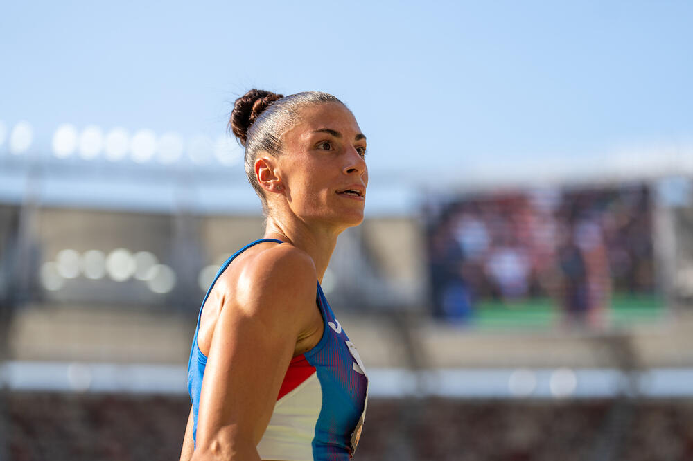 Ivana Španović šampion Srbije!