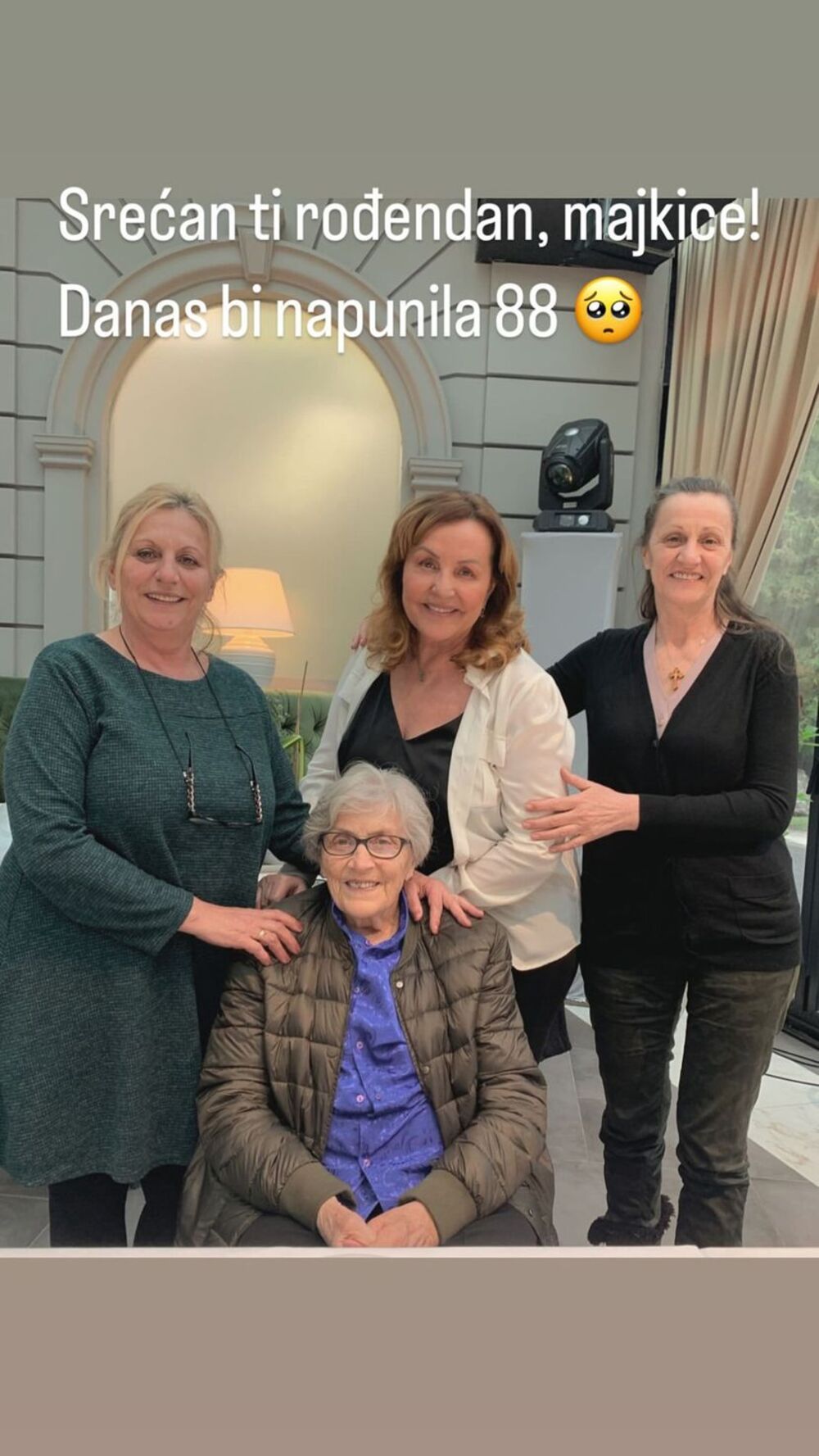 Tužna objava Ane Bekute