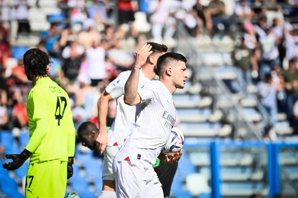 NOVI GOL LUKE: Jović pogurao Milan do remija na teškom gostovanju!