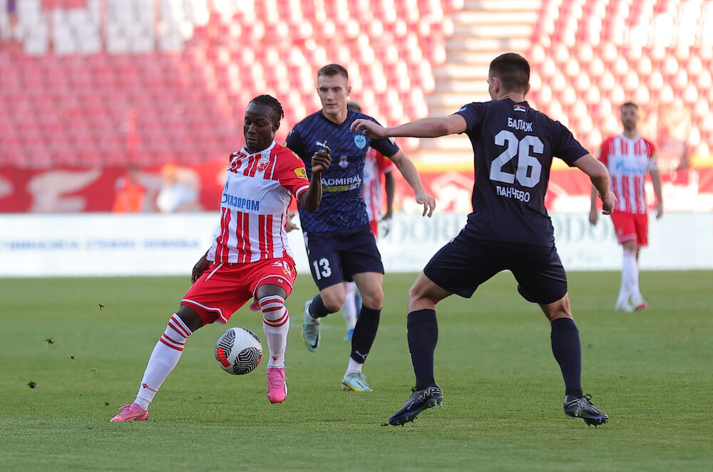 Crvena zvezda - Železničar