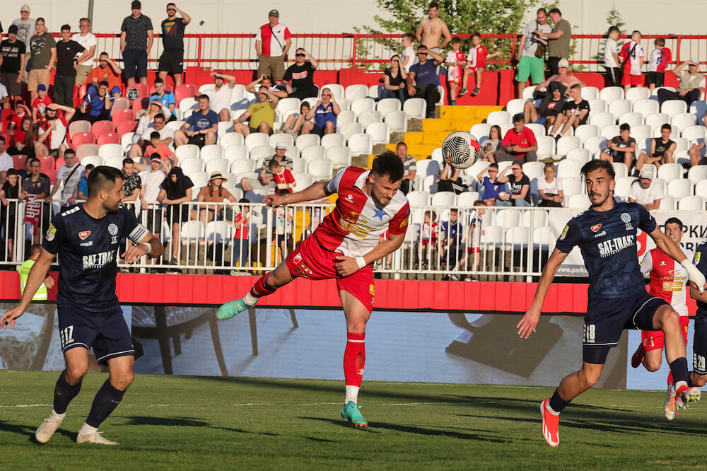 SPEKTAKL U NOVOM SADU! Njegoš Petrović u 95. minutu SRUŠIO TSC u vojvođanskom derbiju!