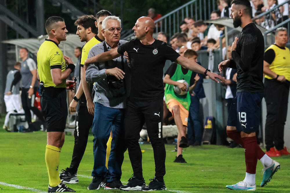 APOKALIPSA ZA PARTIZAN: Igor Duljaj SUSPENDOVAN za večiti derbi