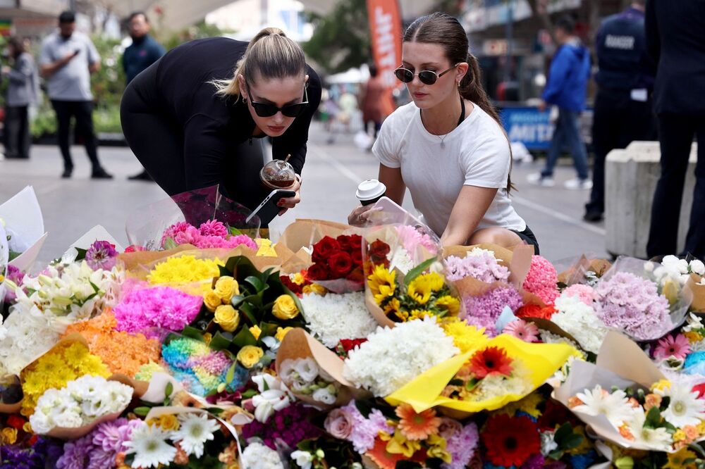 Cveće i poruke žrtvama u Sidneju 