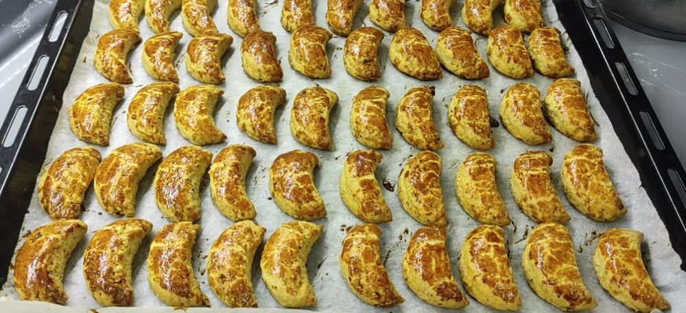 Baklava, Baklava od testa