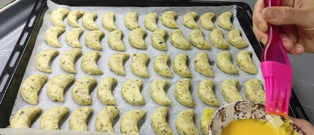 Baklava, Baklava od testa