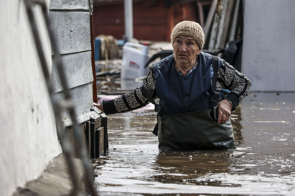 Kazahstan, poplava u kazahstanu, Poplava