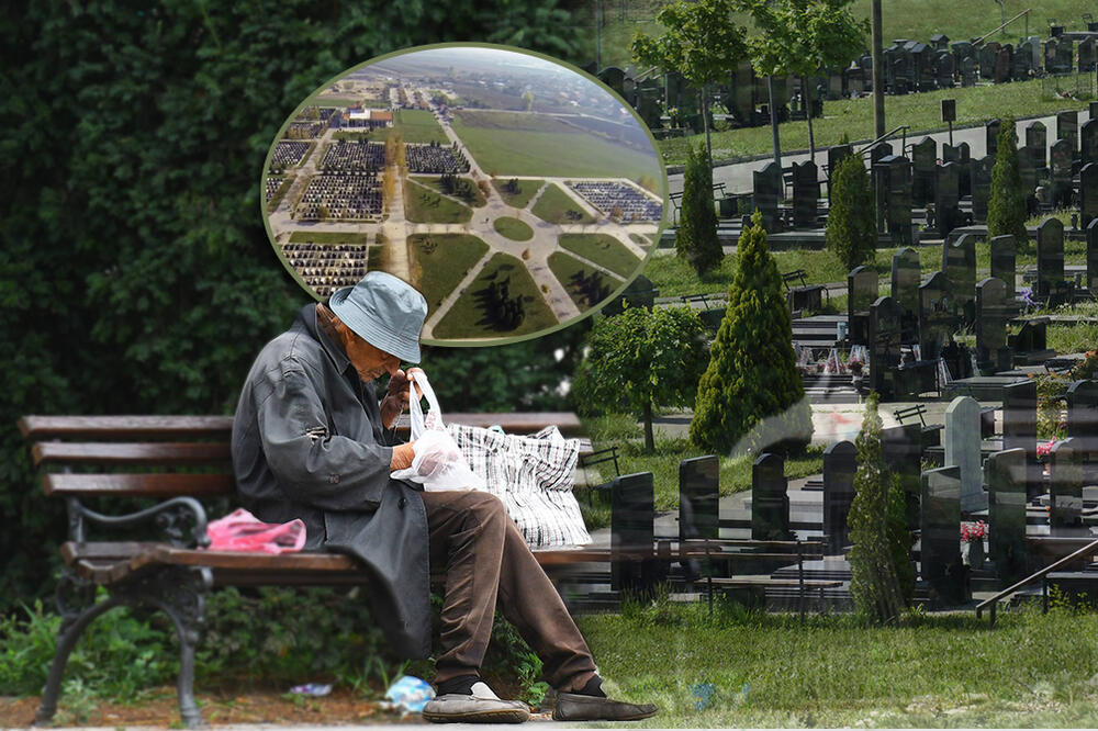 BEZ SUZA, POVORKE, SKUPIH NADGROBNIH SPOMENIKA! Proveravali smo gde se i kako u Beogradu SAHRANJUJU BESKUĆNICI