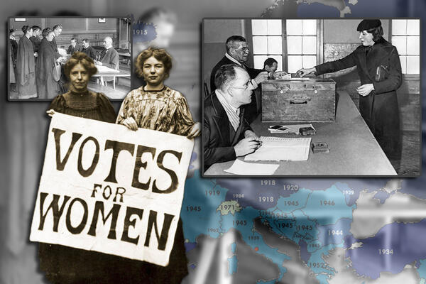 KADA SU ŽENE ŠIROM SVETA DOBILE PRAVO NA GLAS? U jednoj državi ga još nemaju, a Švajcarska će vas iznenaditi