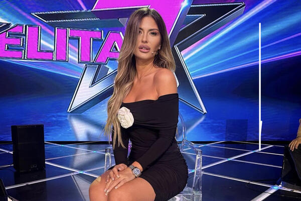 MINIĆ POKAZAO I PREVIŠE? Važi za najlepšu voditeljku Pinka, a na njenim NOGAMA bi joj pozavidela i SNEKI, BOMBA