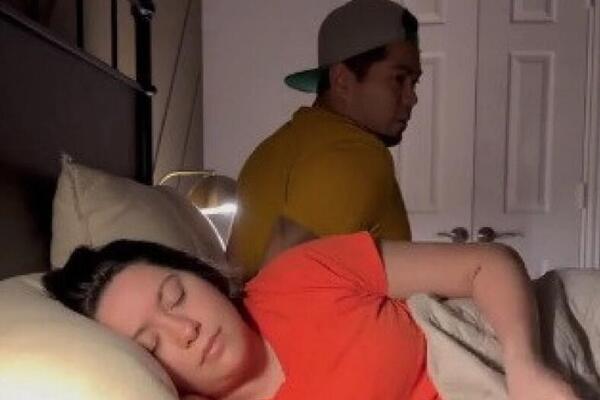 LEGLI DA SPAVAJU, A ONDA SE ODJEDNOM ČULO MUKANJE KRAVA: Muž iskočio iz kreveta i U ČUDU gledao ono što ŽENA RADI