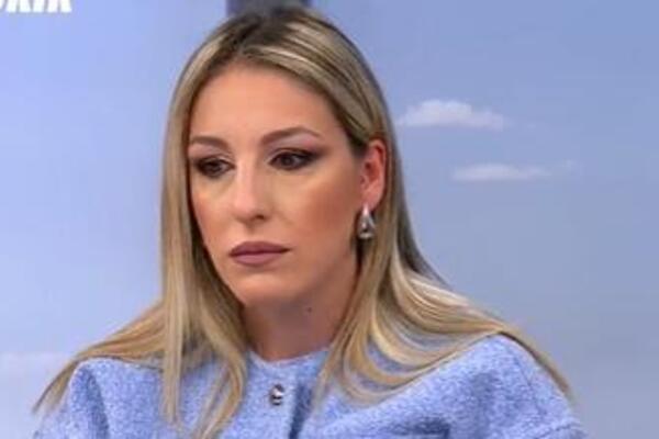 PRATILA CEO DANKIN SLUČAJ, PA ZAPLAKALA PRED KAMERAMA: Novinarka nije mogla da zadrži suze, ovo ju je slomilo
