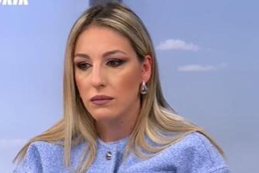 PRATILA CEO DANKIN SLUČAJ, PA ZAPLAKALA PRED KAMERAMA: Novinarka nije mogla da zadrži suze, ovo ju je slomilo