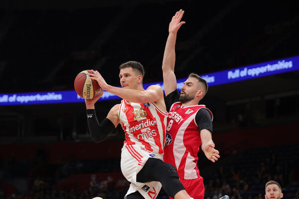 ZVEZDA SE "VRATILA IZ MRTVIH" I PREŽIVELA "STUDENTE!" Crveno-beli nadoknadili -18 (VIDEO/FOTO)