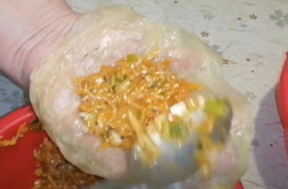 Filovanje hilandarske sarme