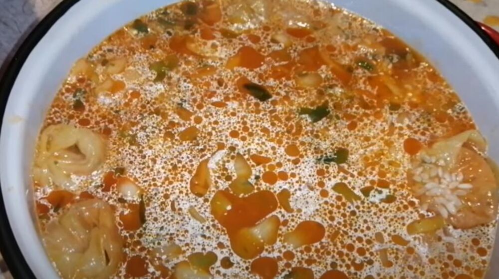 Kuvanje hilandarske sarme