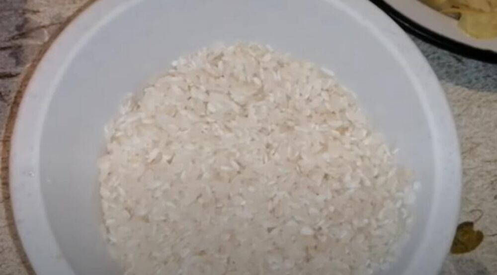 Pirinač za hilandarsku sarmu