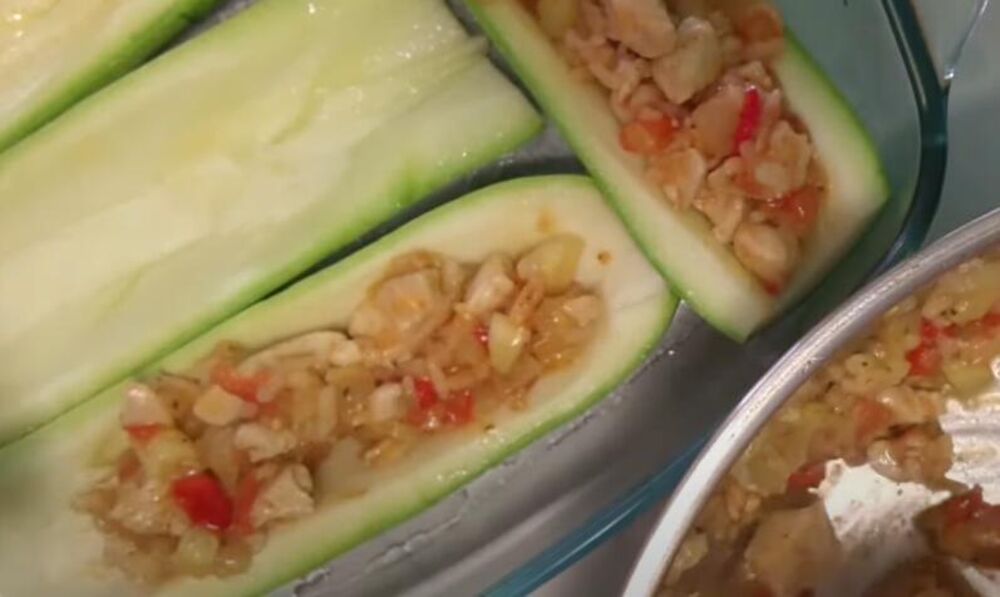 Filovanje tikvica sa piletinom