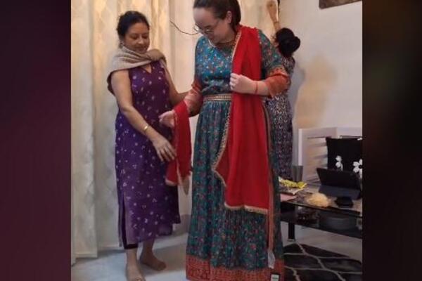 ANITA SE UDALA ZA INDIJCA I OTKRILA KAKVI SU OBIČAJI ZA SVADBU: Jedna stvar bi u Srbiji bila POTPUNI SKANDAL