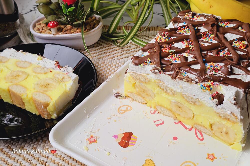 TORTA KOJU SVI VOLE, GOTOVA ZA SAMO 10 MINUTA: Ostavite je da se ohladi i biće bolja čak i od SLADOLEDA