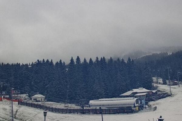 SNEG NAPADAO NA JOŠ JEDNOJ SRPSKOJ "LEPOTICI": Zabeleo se i ovaj deo zemlje (FOTO)