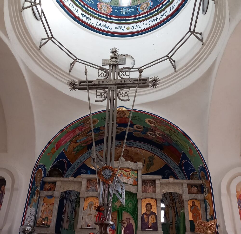 Unutrašnji deo manastira