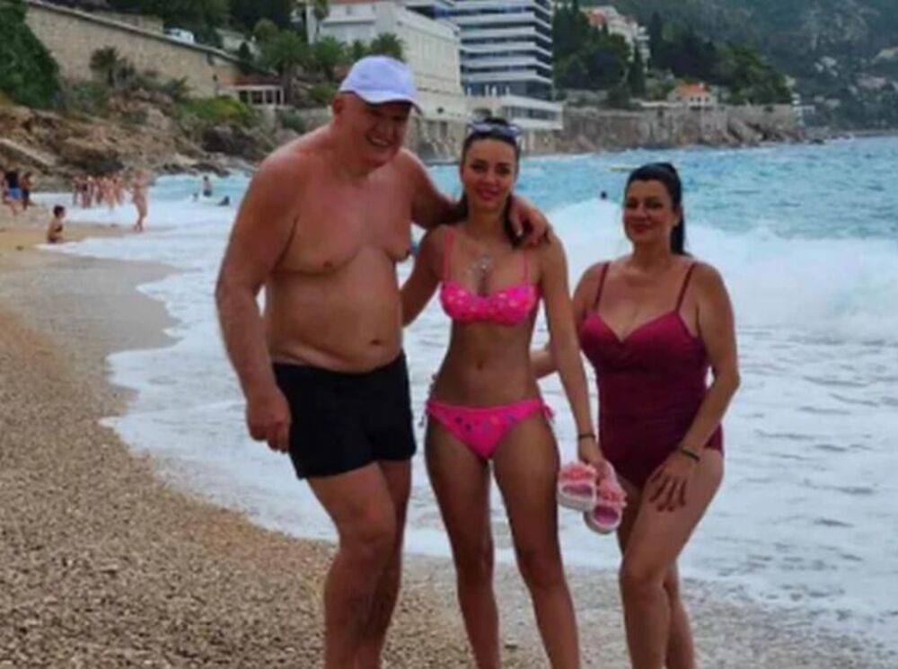 Saška i njen suprug Aleksandar imaju ćerku Miljanu