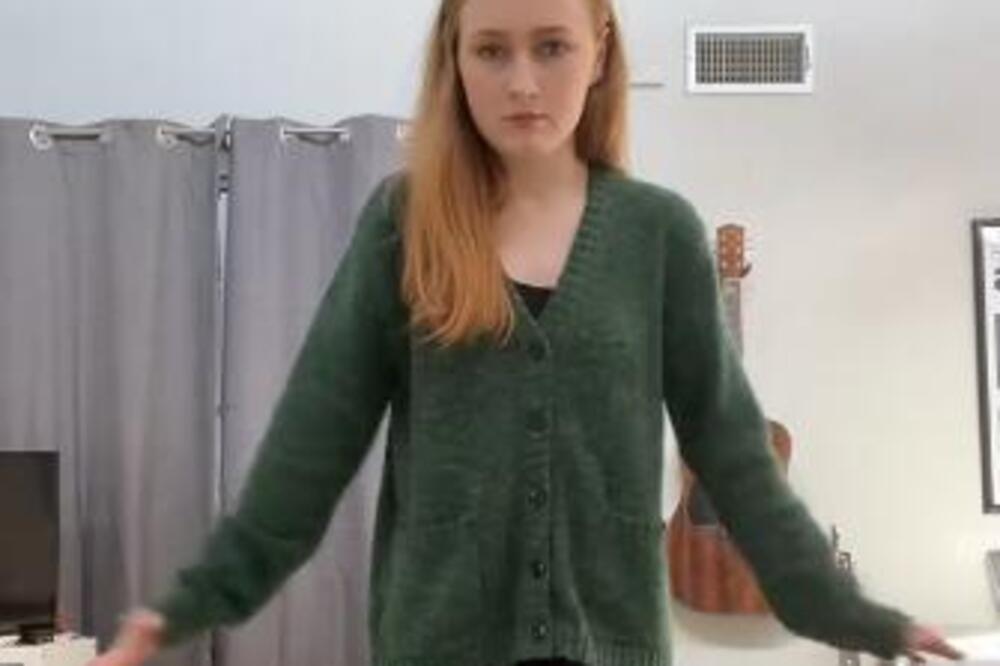 PROFESOR ŠOKIRAO STUDENTKINJU PORUKOM: Rekao joj da njena ODEĆA BUDI MAŠTU, a gledajte u ČEMU JE BILA...(VIDEO)